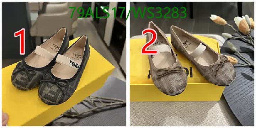 Fendi-Kids shoes Code: WS3283 $: 79USD