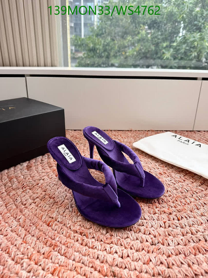 Alaia-Women Shoes Code: WS4762 $: 139USD