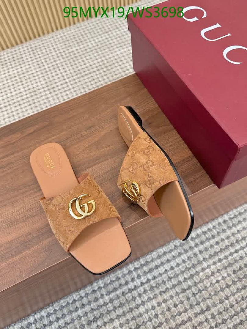 Gucci-Women Shoes Code: WS3698 $: 95USD
