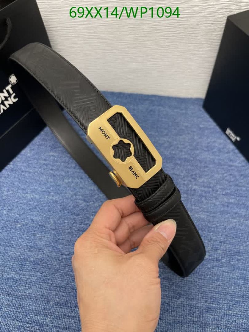 Montblanc-Belts Code: WP1094 $: 69USD