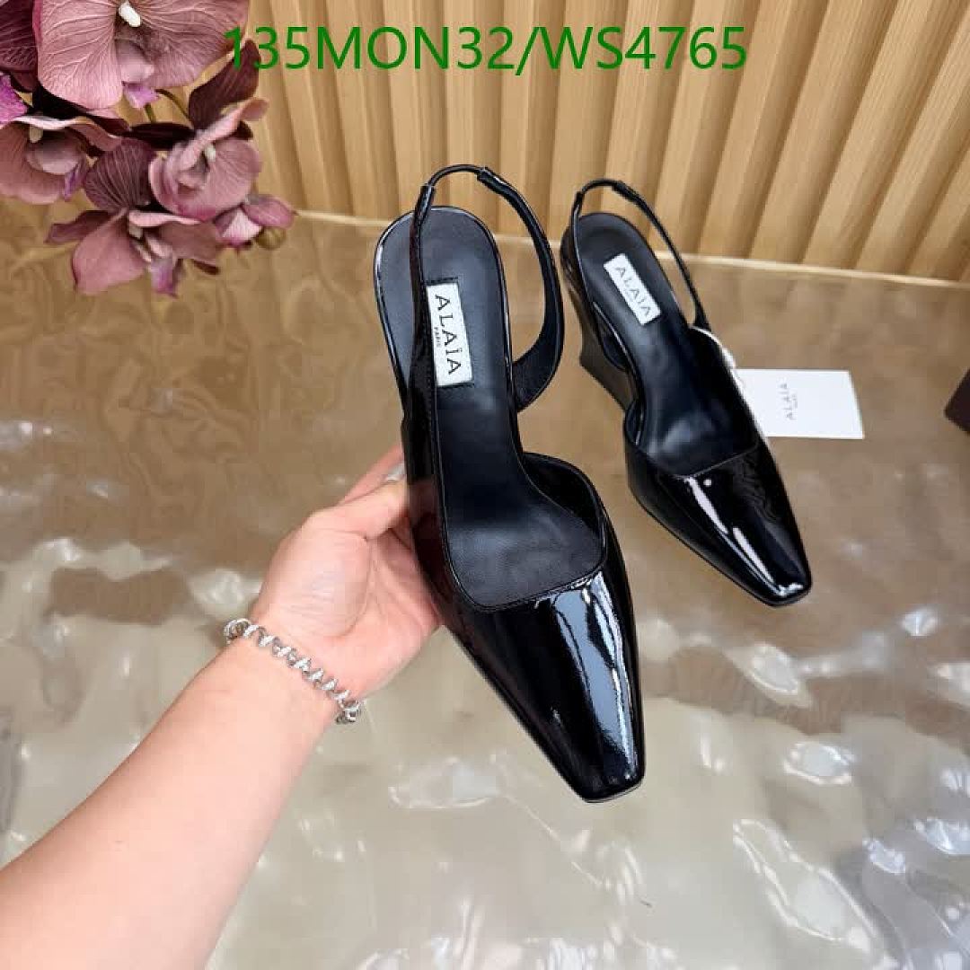 Alaia-Women Shoes Code: WS4765 $: 135USD