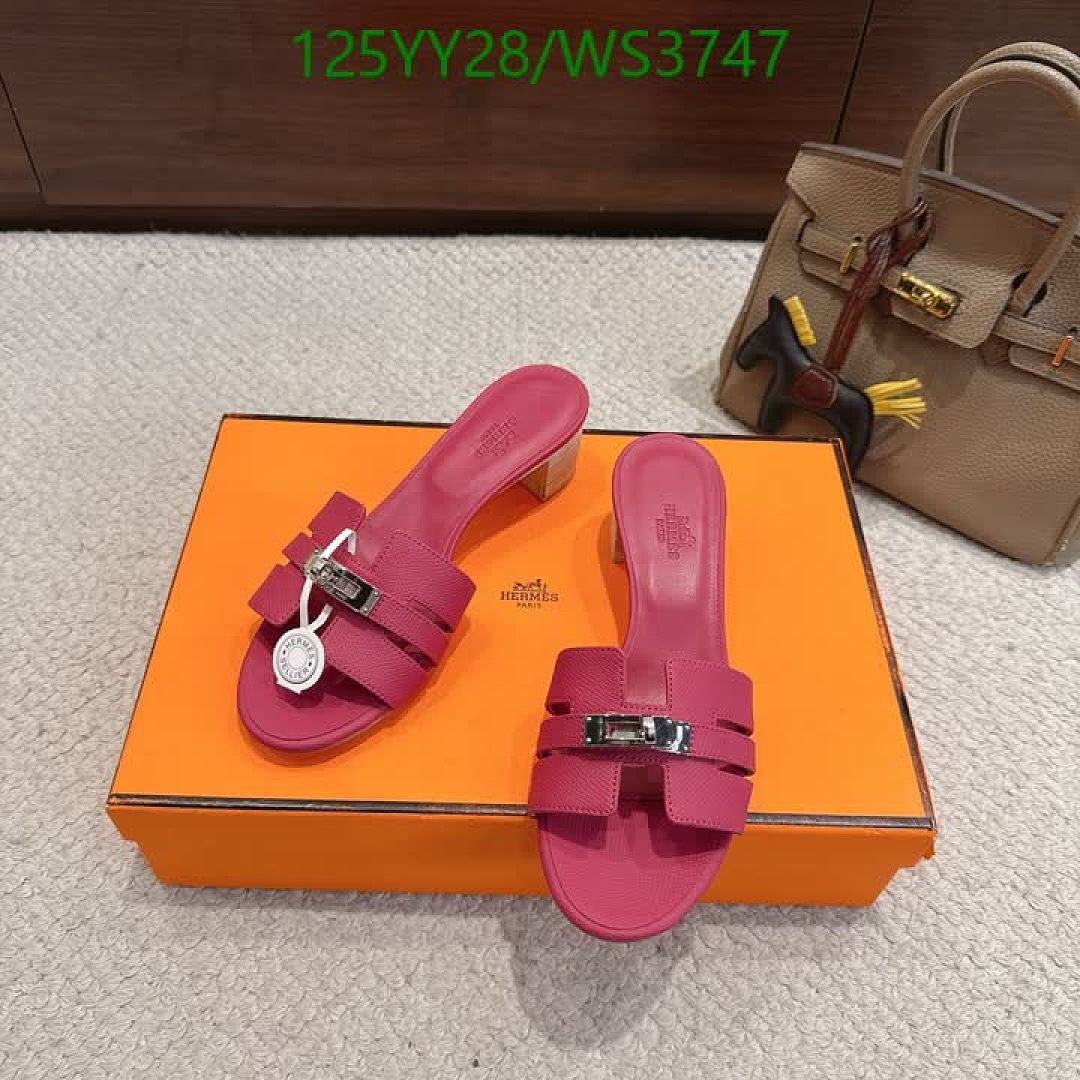 Hermes-Women Shoes Code: WS3747 $: 125USD