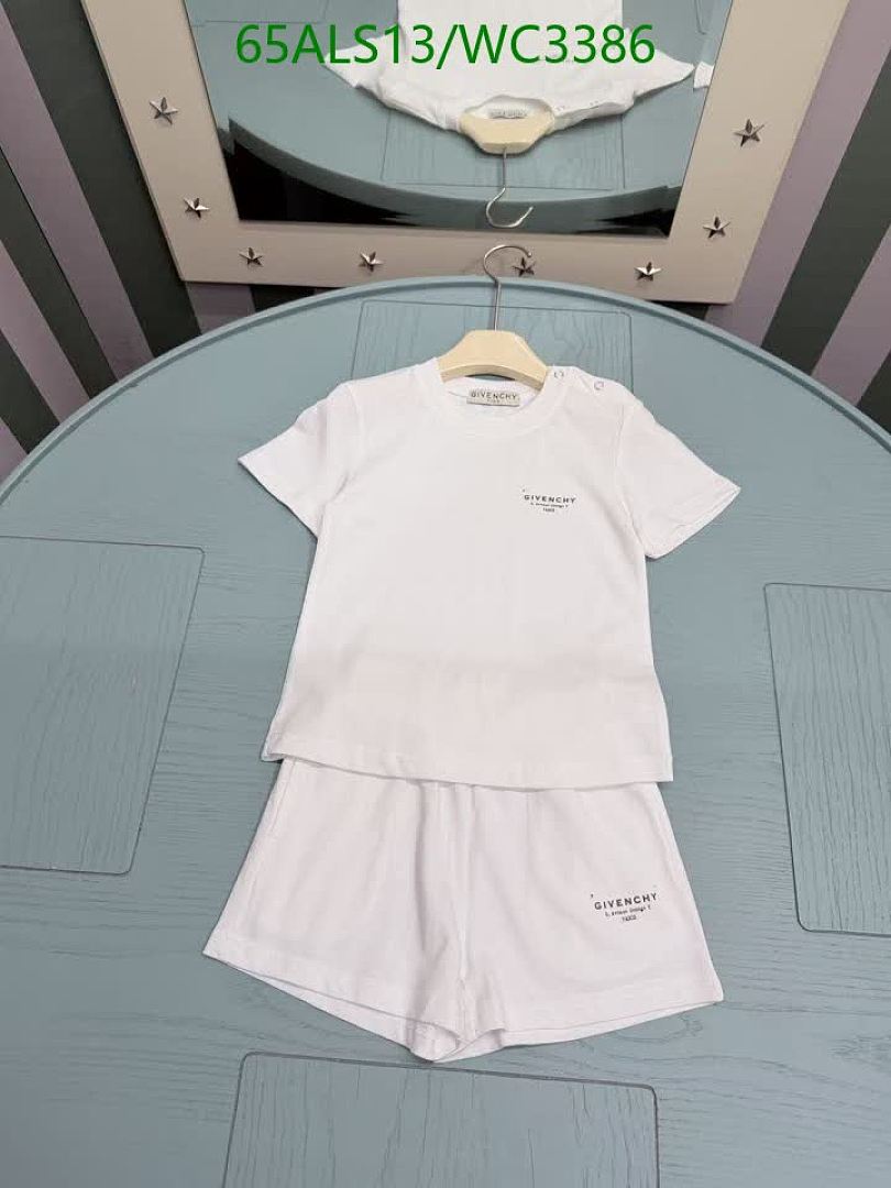 Givenchy-Kids clothing Code: WC3386 $: 65USD