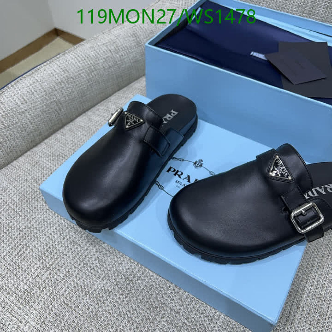 Prada-Women Shoes Code: WS1478 $: 119USD
