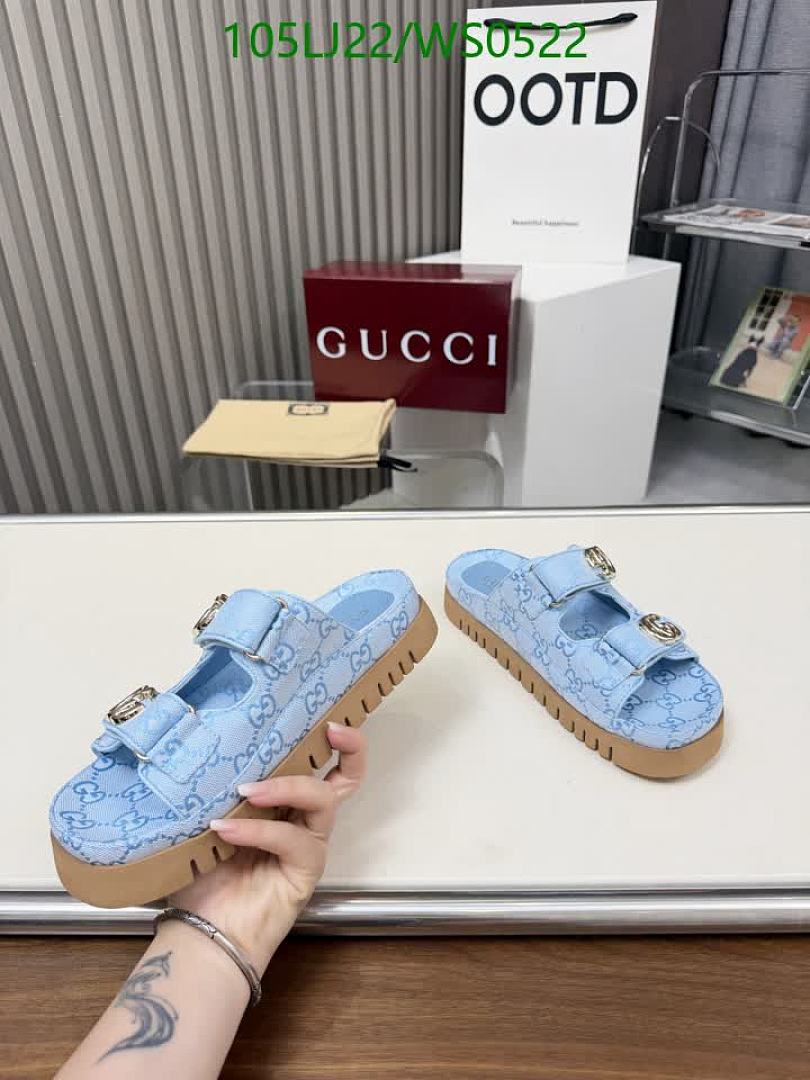 Gucci-Men shoes Code: WS0522 $: 105USD