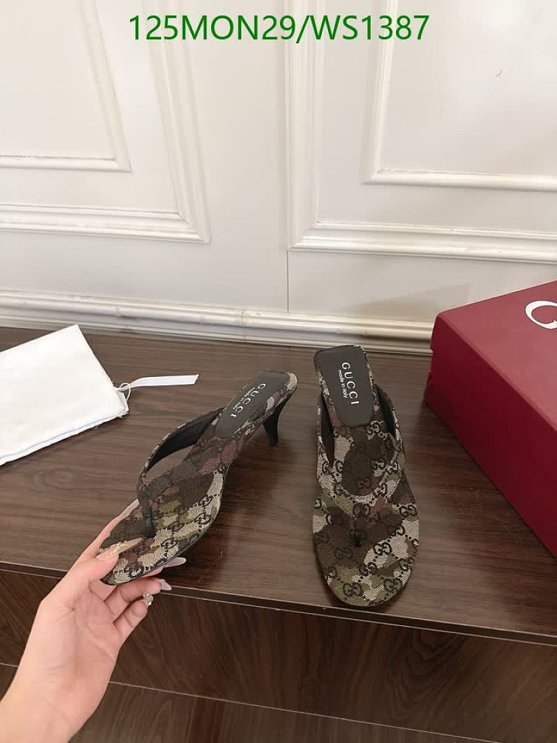 Gucci-Women Shoes Code: WS1387 $: 125USD
