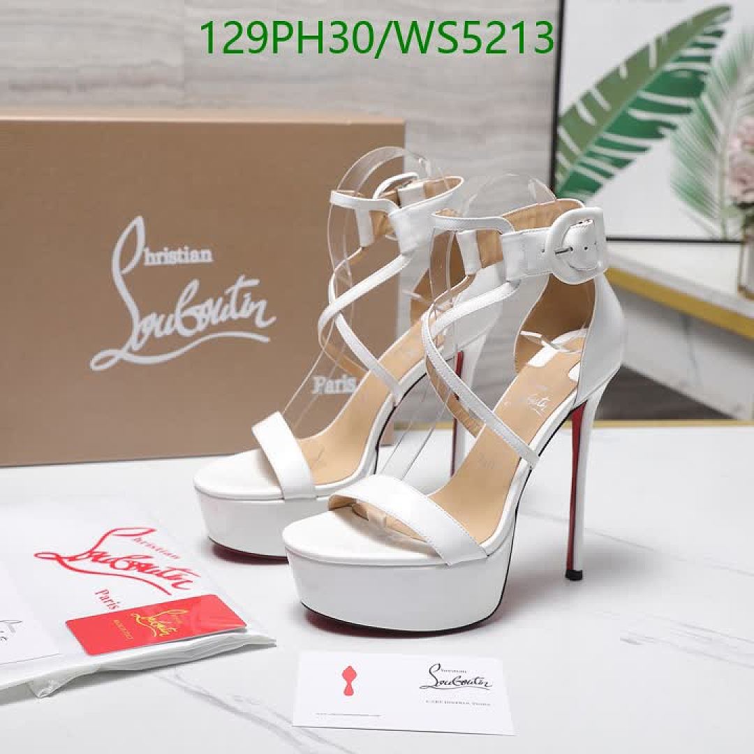 Christian Louboutin-Women Shoes Code: WS5213 $: 129USD