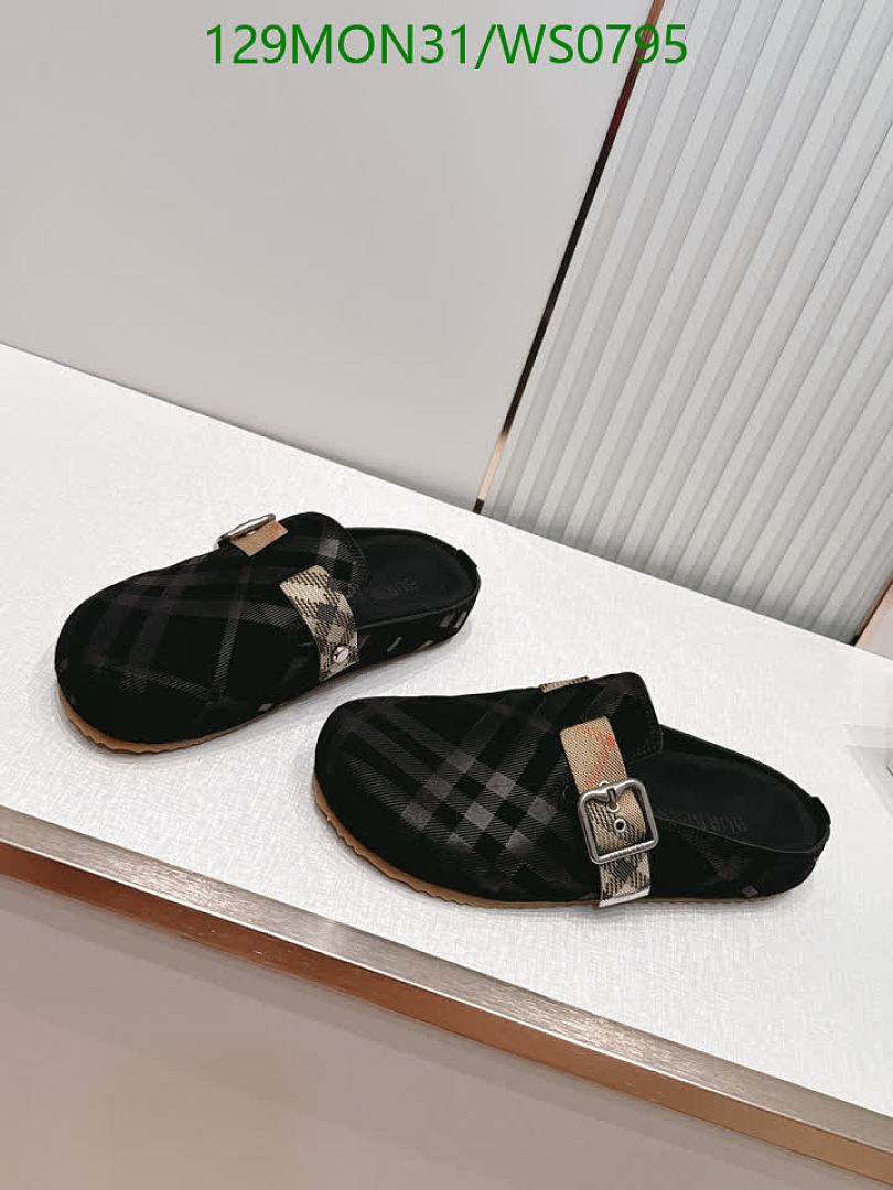 Burberry-Men shoes Code: WS0795 $: 129USD