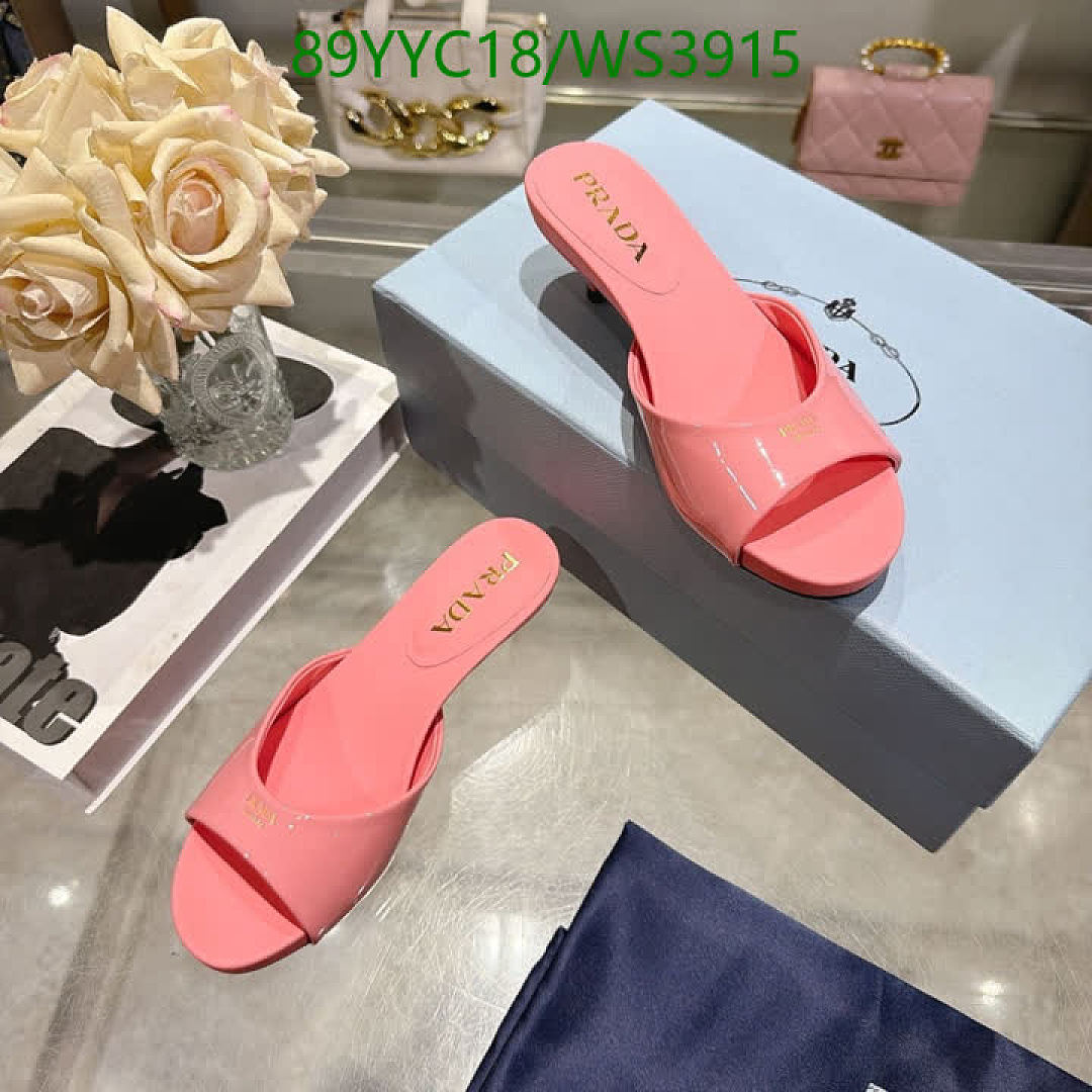 Prada-Women Shoes Code: WS3915 $: 89USD