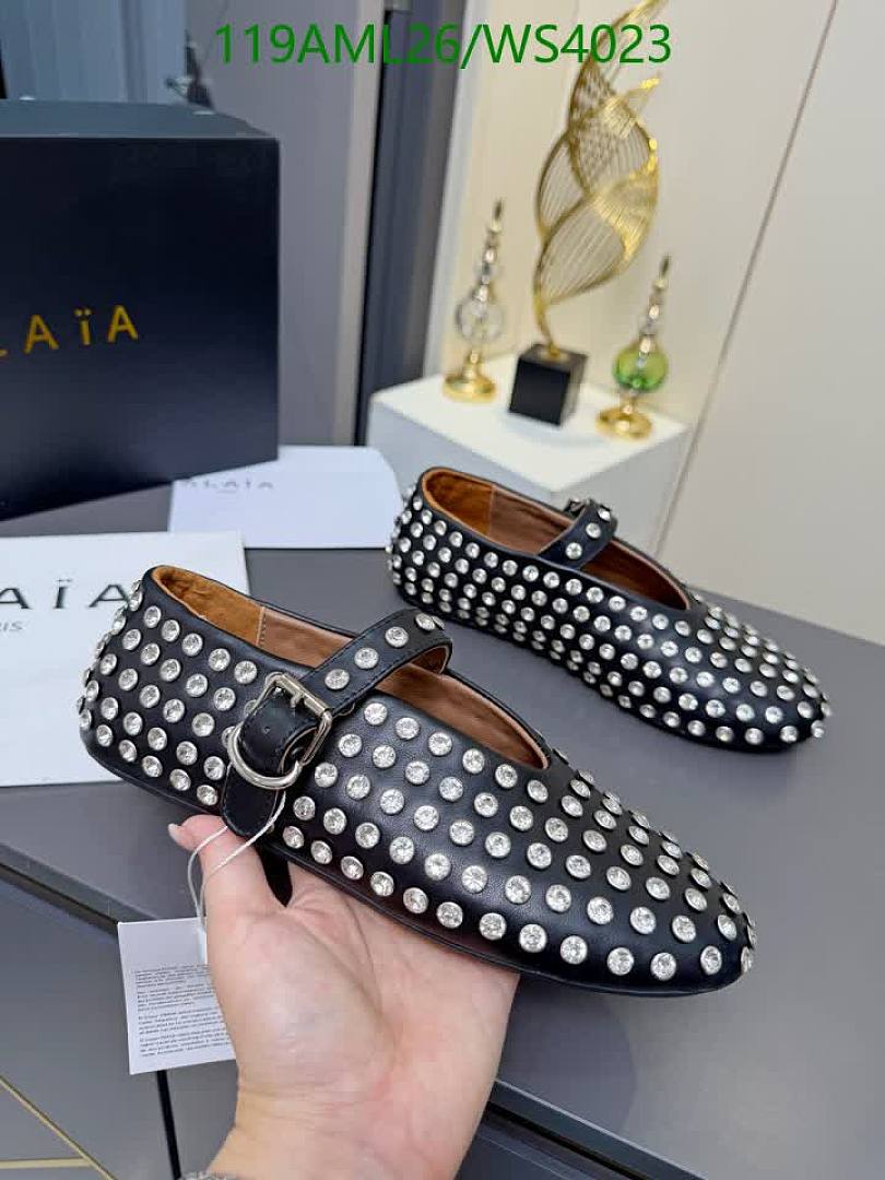 Alaia-Women Shoes Code: WS4023 $: 119USD