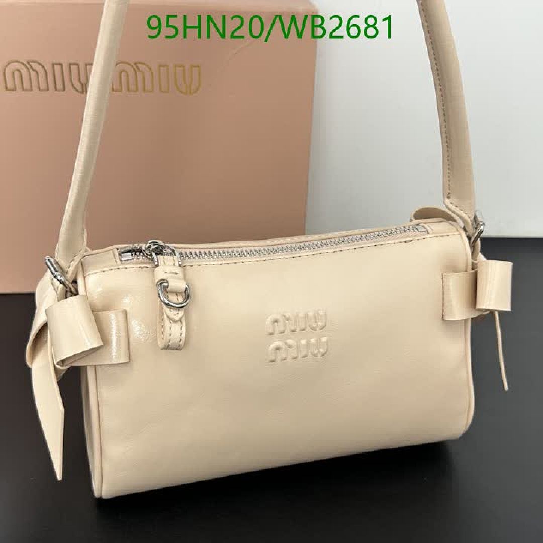 Miu Miu-Bag-4A Quality Code: WB2681 $: 95USD