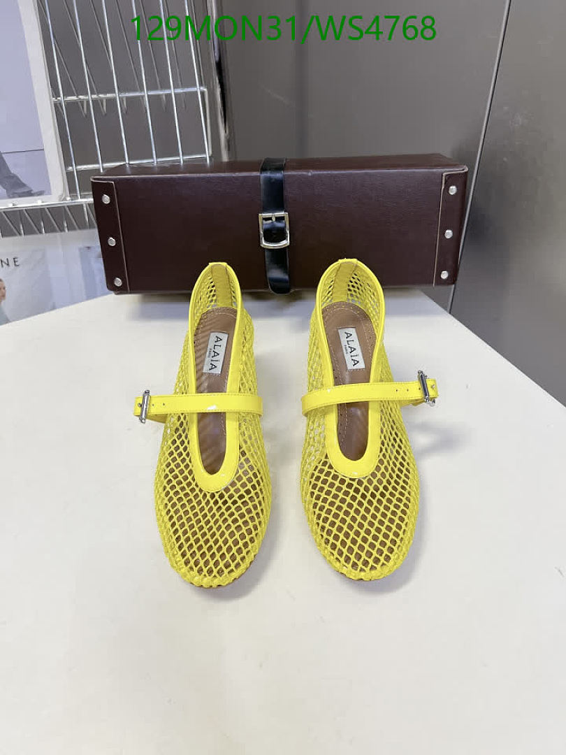 Alaia-Women Shoes Code: WS4768 $: 129USD