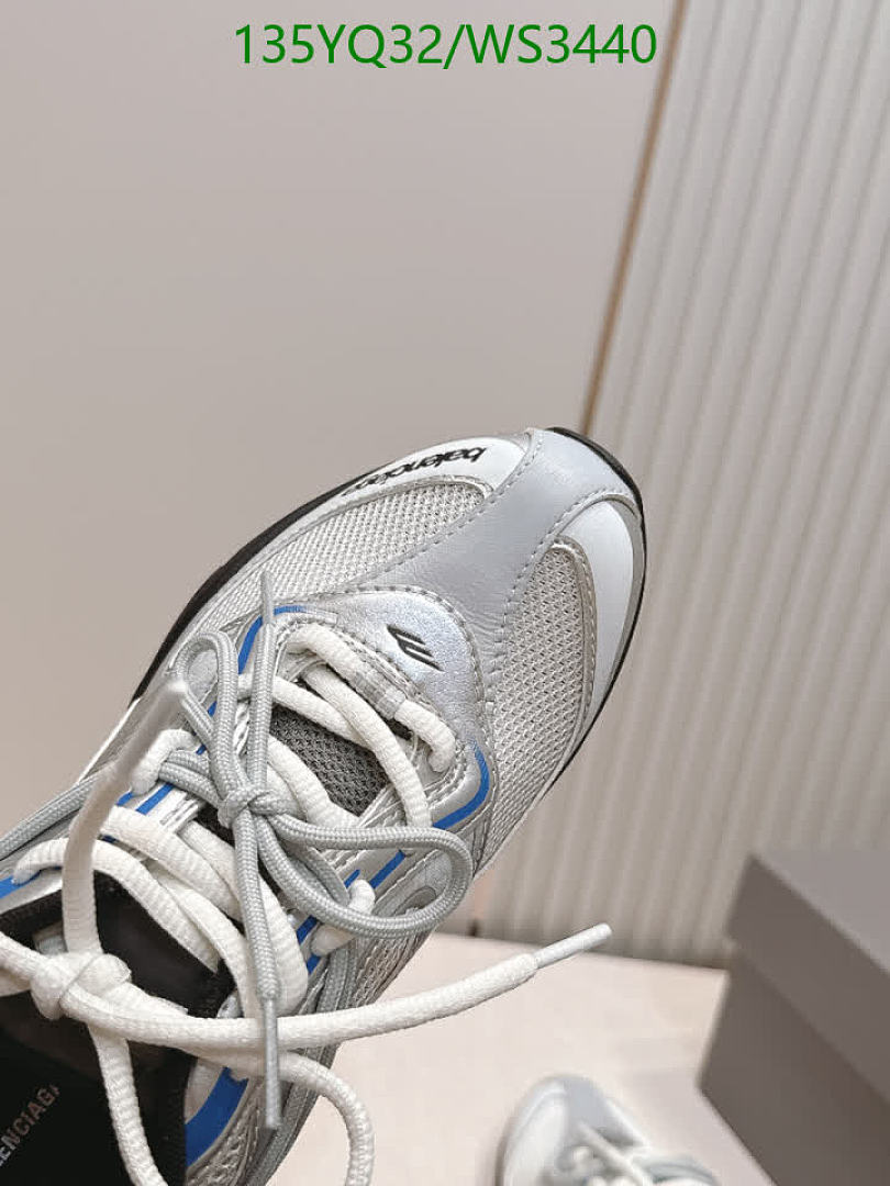 Balenciaga-Women Shoes Code: WS3440 $: 135USD