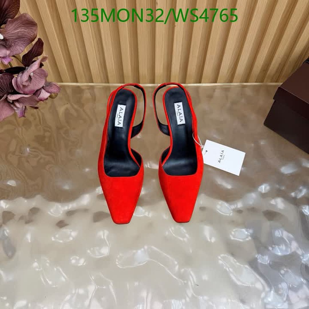 Alaia-Women Shoes Code: WS4765 $: 135USD