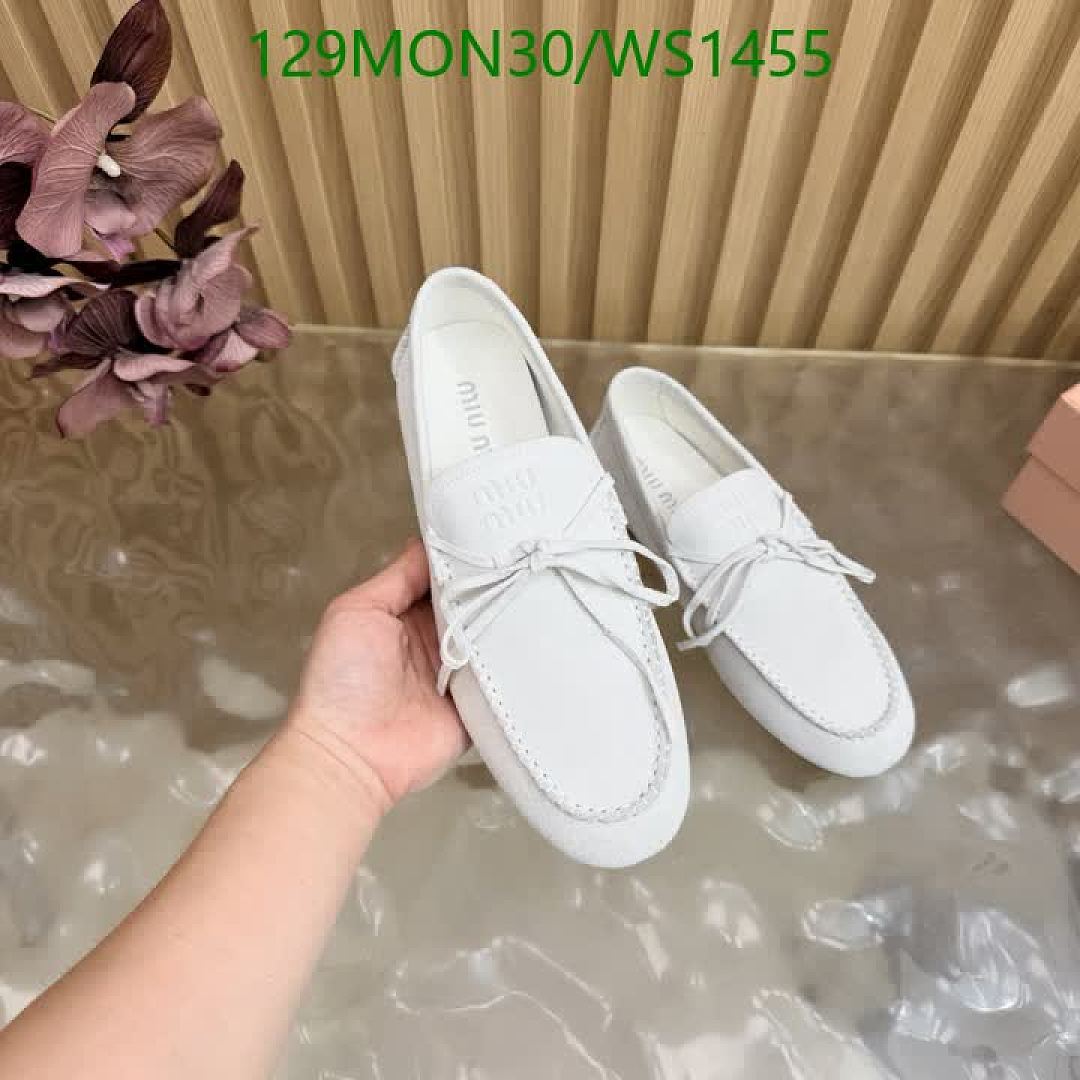 Miu Miu-Women Shoes Code: WS1455 $: 129USD