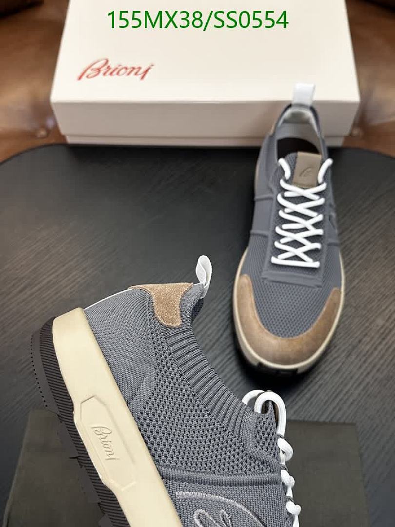 Brioni-Men shoes Code: SS0554 $: 155USD