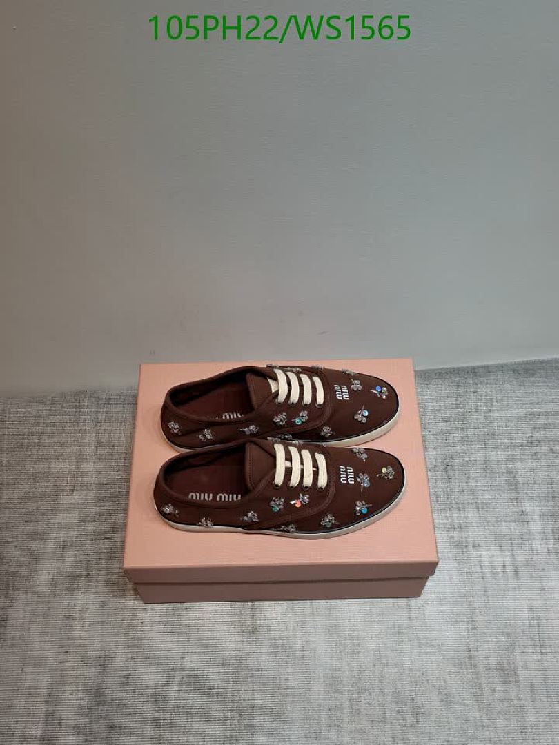 Miu Miu-Women Shoes Code: WS1565 $: 105USD