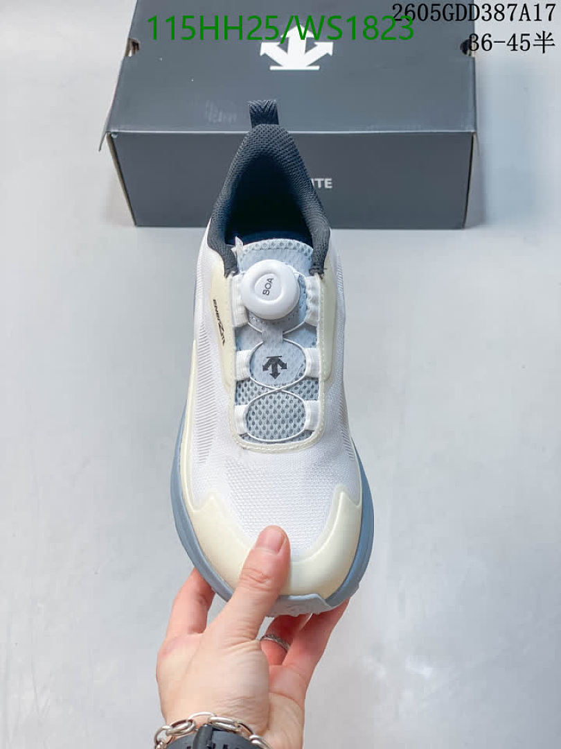 Descente-Men shoes Code: WS1823 $: 115USD