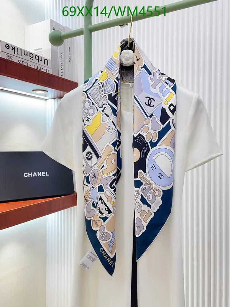 Chanel-Scarf Code: WM4551 $: 69USD