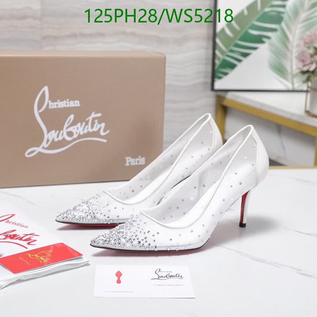Christian Louboutin-Women Shoes Code: WS5218 $: 125USD