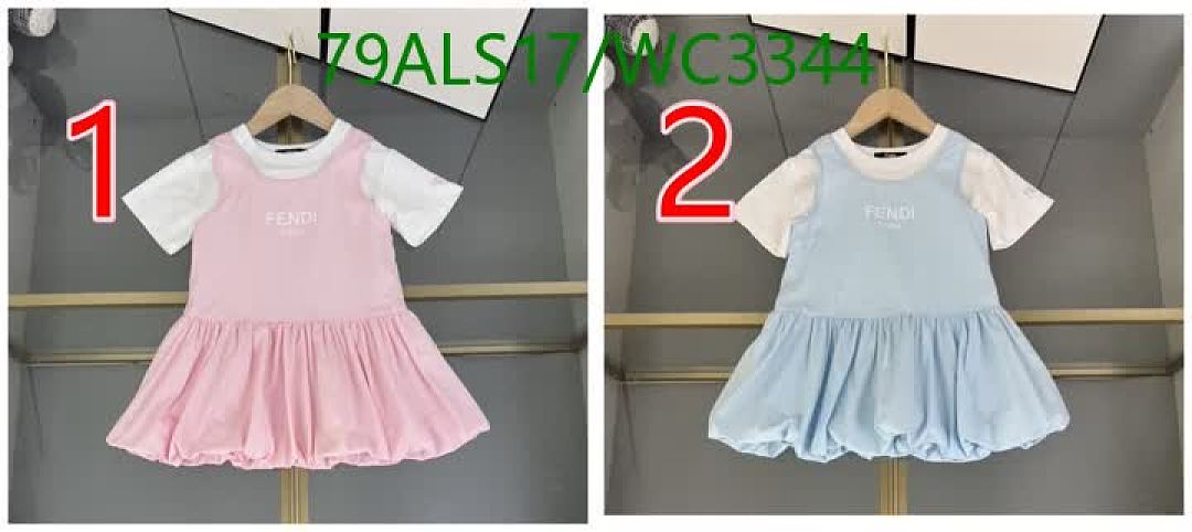 Fendi-Kids clothing Code: WC3344 $: 79USD