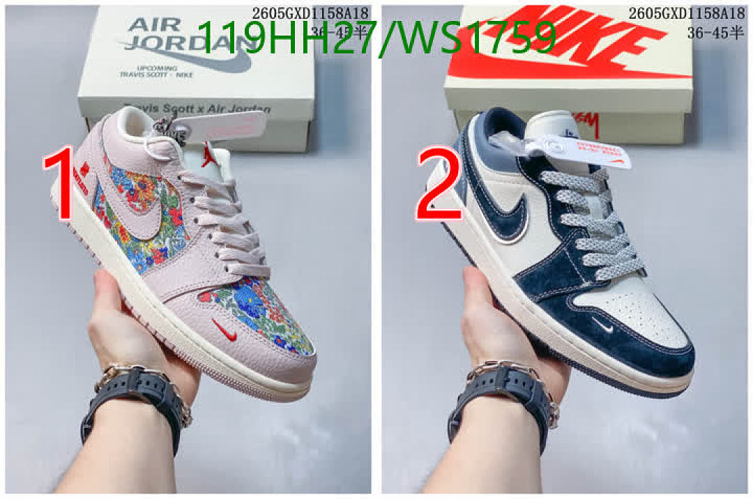 Air Jordan-Men shoes Code: WS1759 $: 119USD