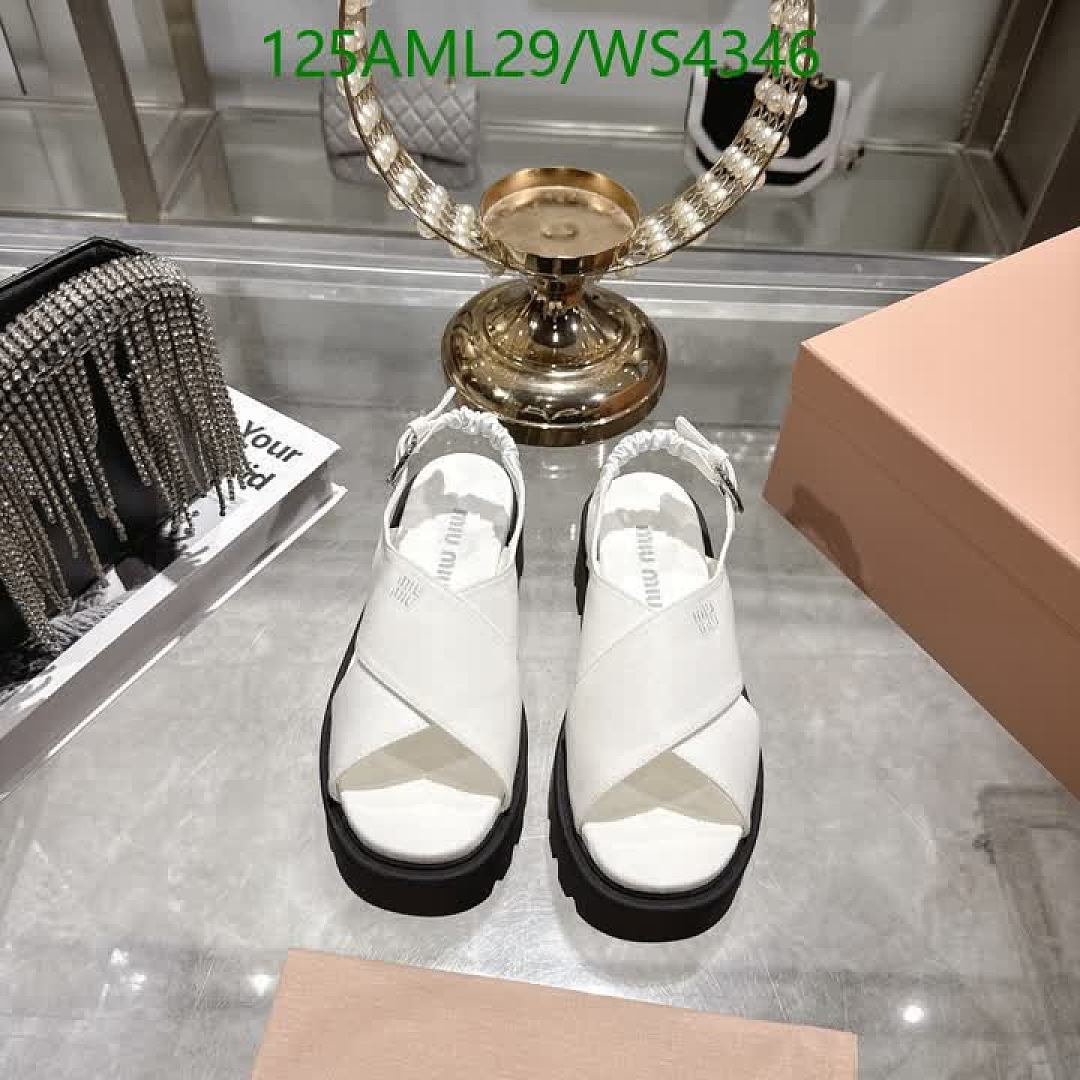 Miu Miu-Women Shoes Code: WS4346 $: 125USD