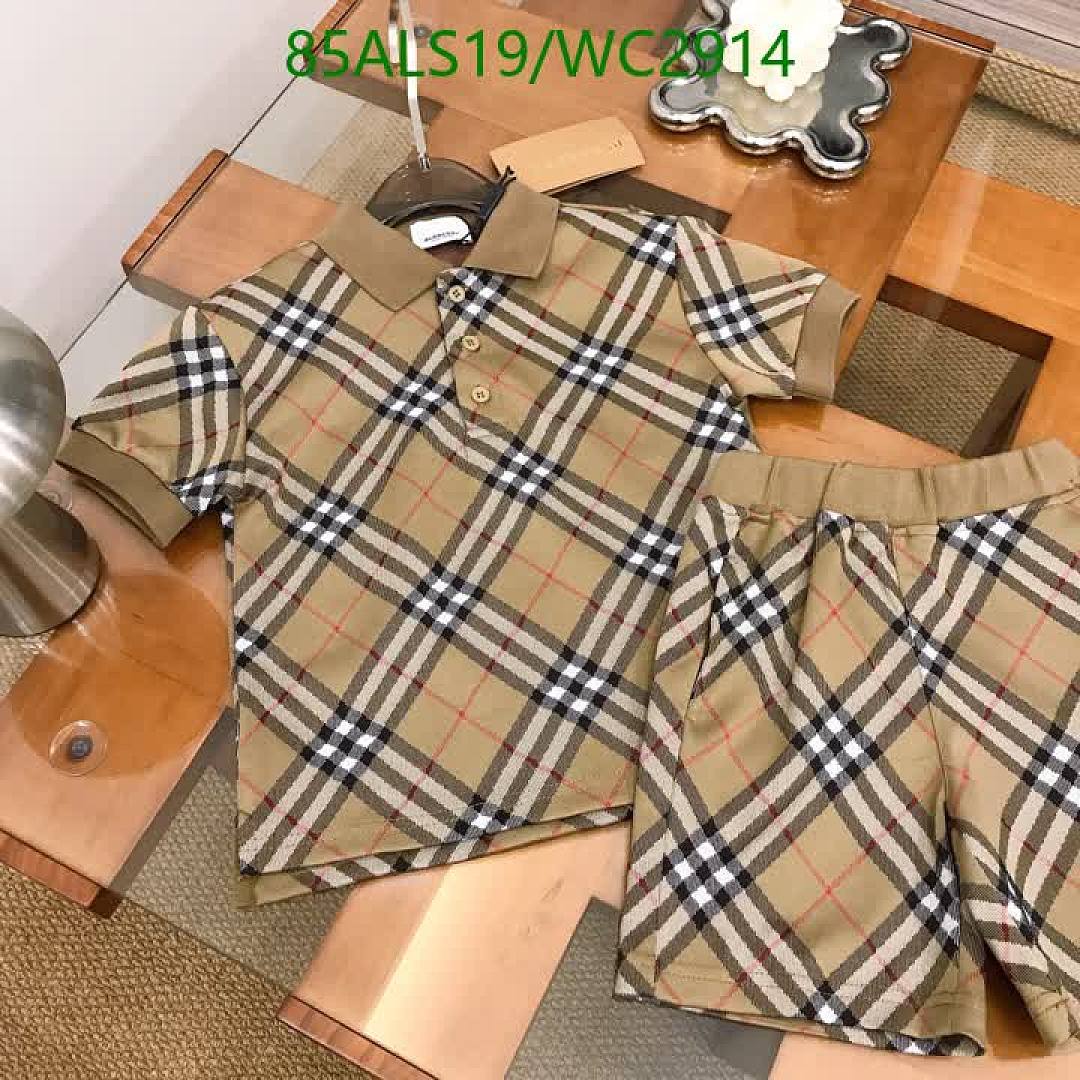 Burberry-Kids Clothing Code: WC2914 $: 85USD