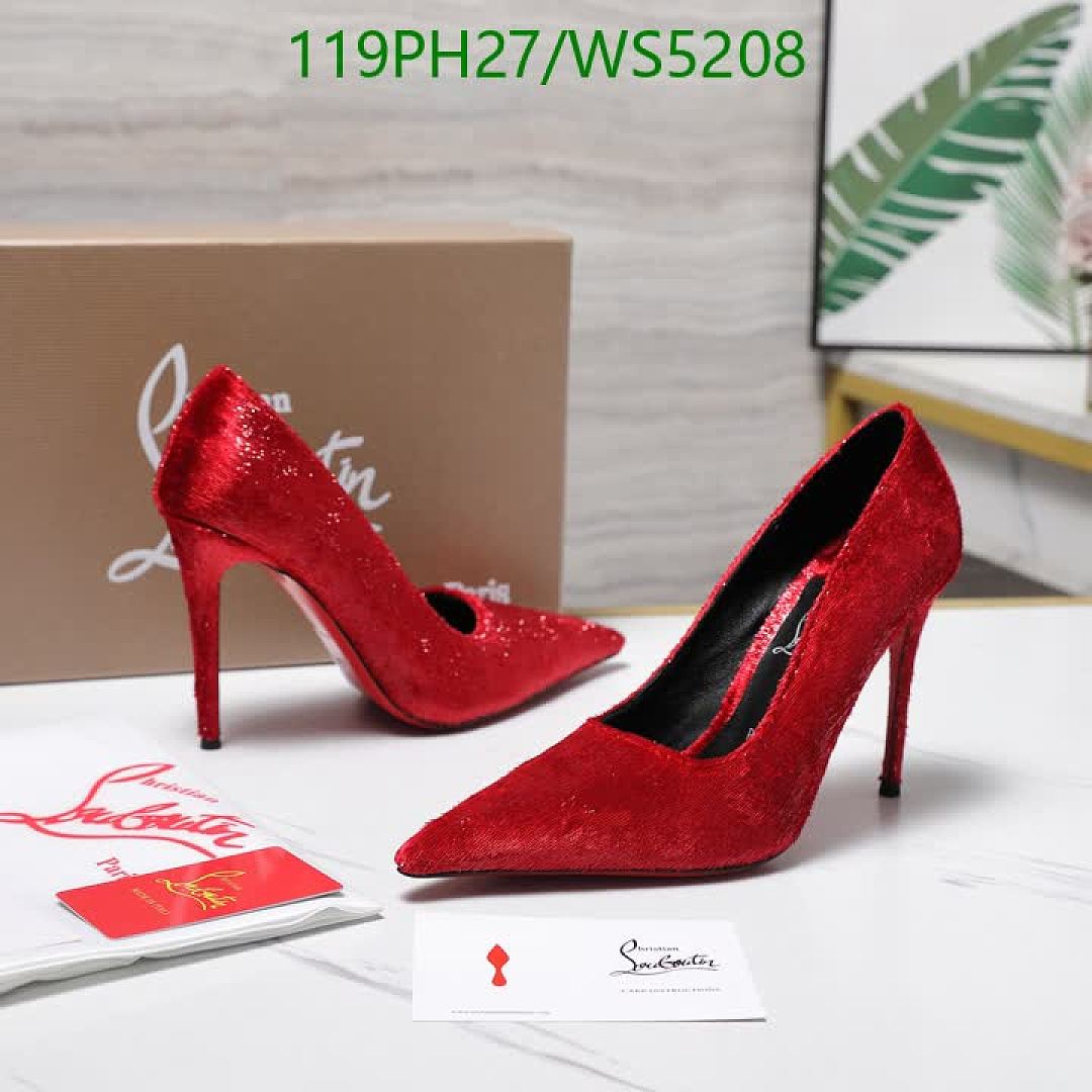 Christian Louboutin-Women Shoes Code: WS5208 $: 119USD