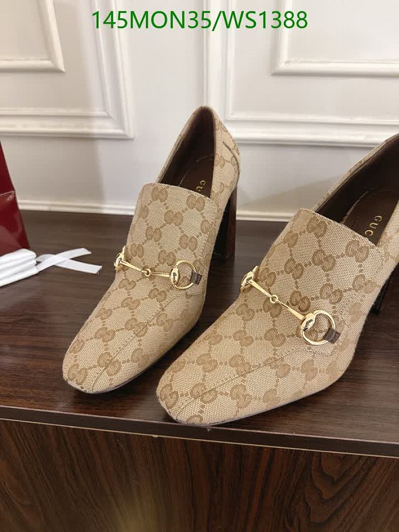 Gucci-Women Shoes Code: WS1388 $: 145USD