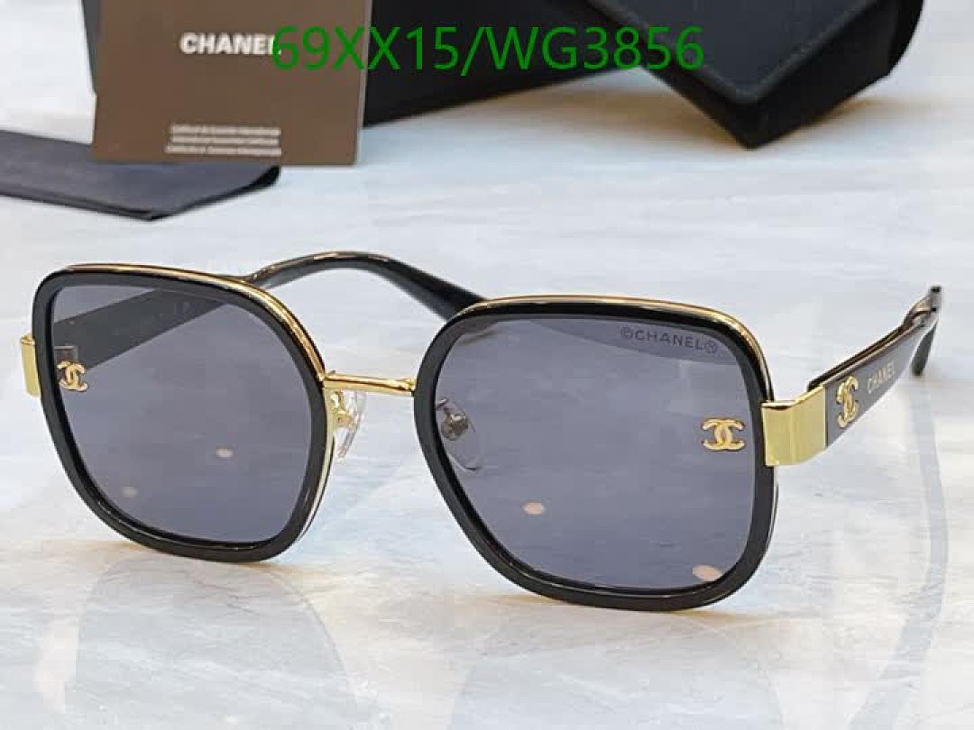 Chanel-Glasses Code: WG3856 $: 69USD