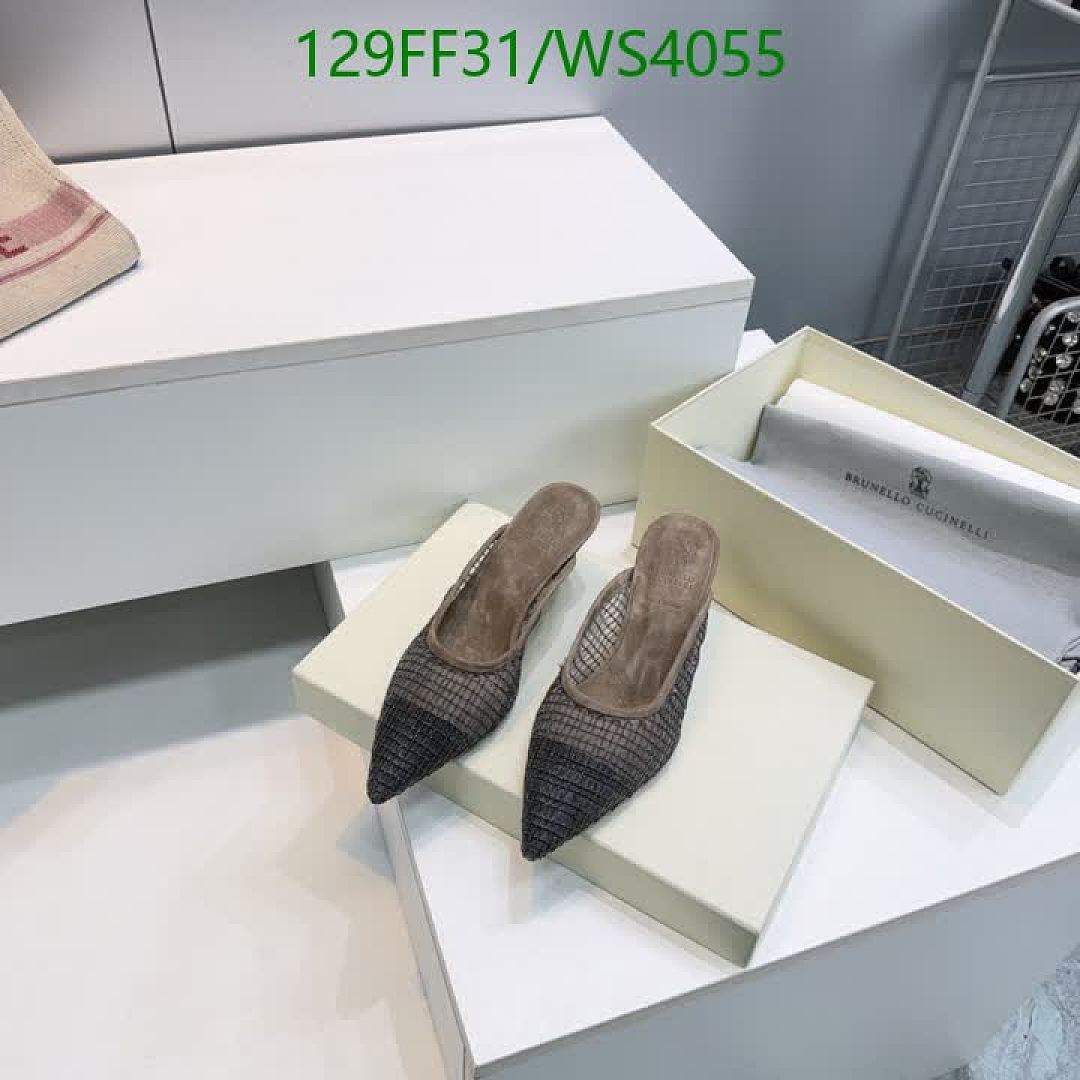 Brunello Cucinelli-Women Shoes Code: WS4055 $: 129USD