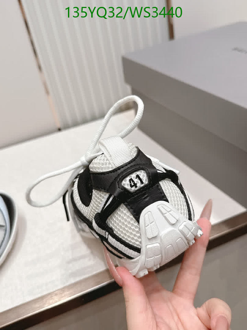 Balenciaga-Women Shoes Code: WS3440 $: 135USD