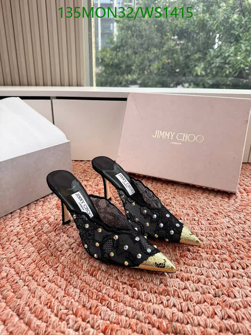 Jimmy Choo-Women Shoes Code: WS1415 $: 135USD