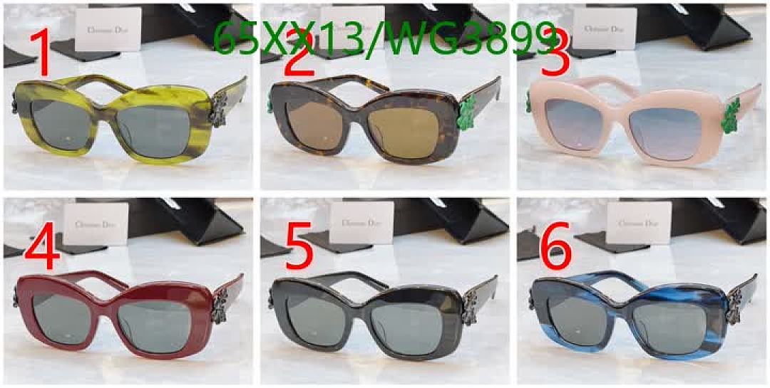 Dior-Glasses Code: WG3899 $: 65USD