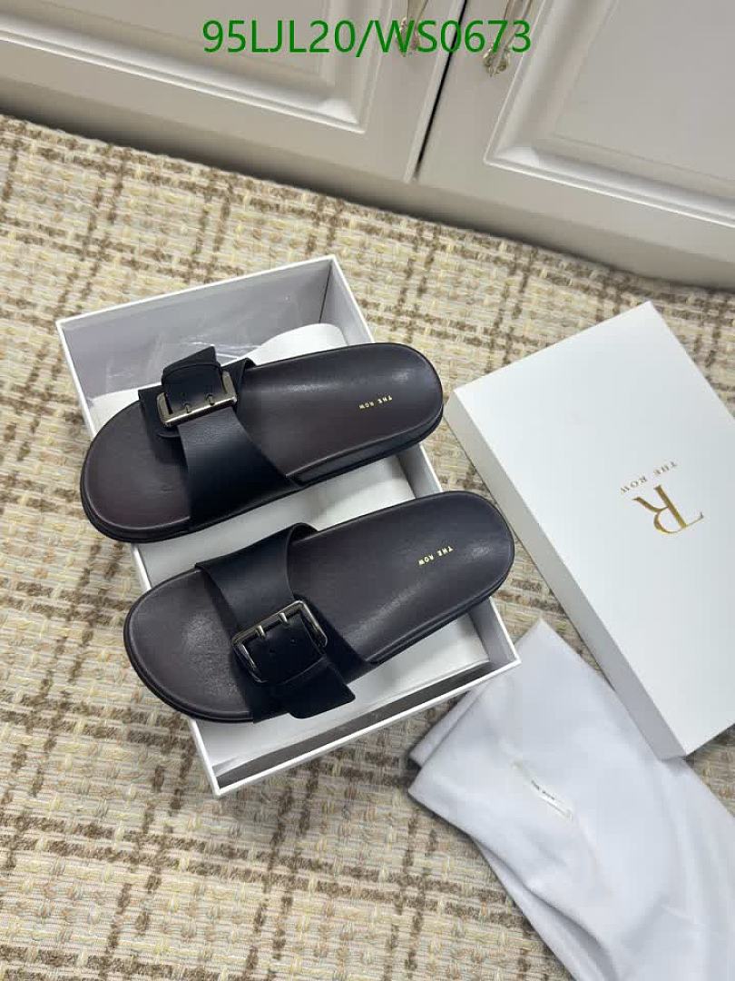 The Row-Women Shoes Code: WS0673 $: 95USD