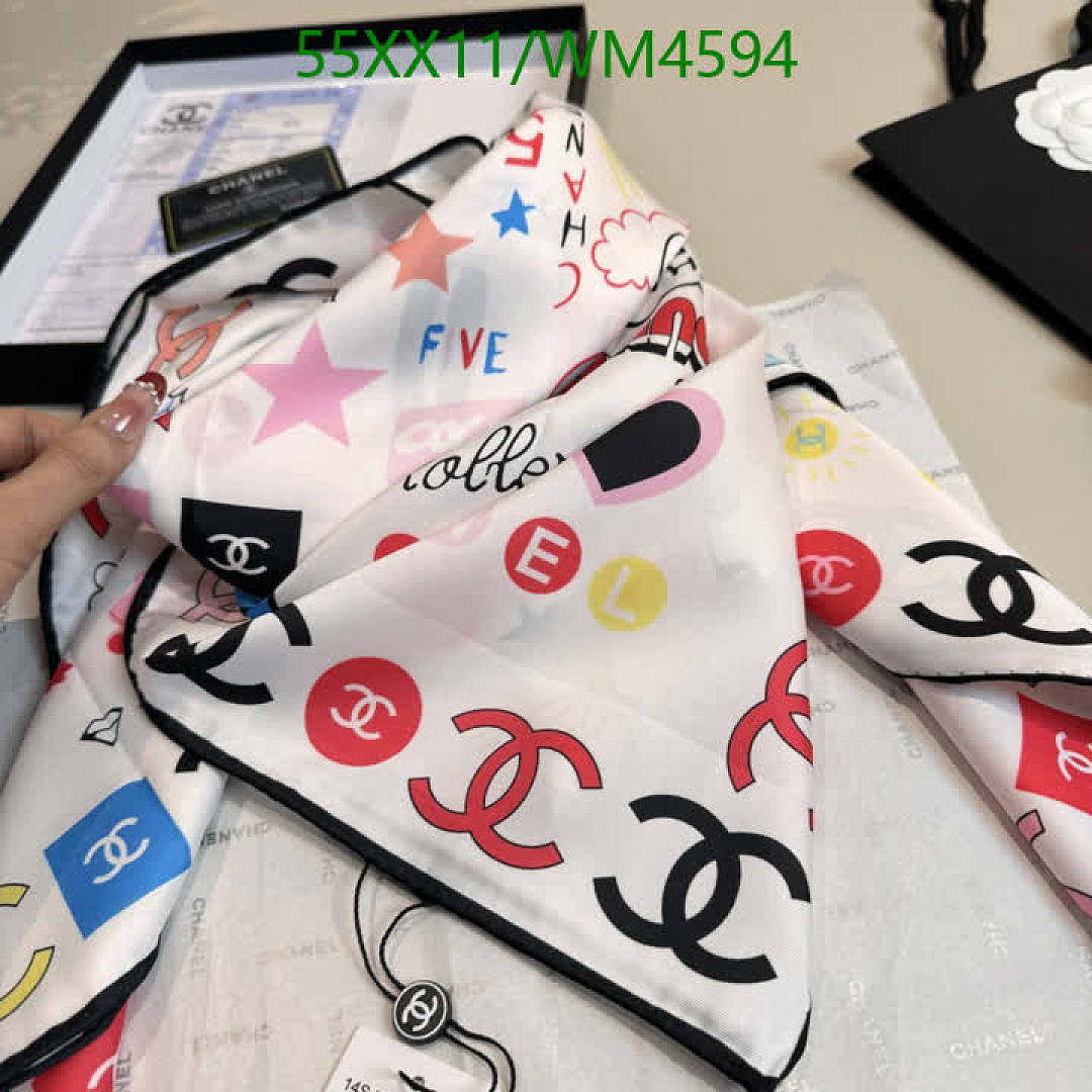 Chanel-Scarf Code: WM4594 $: 55USD