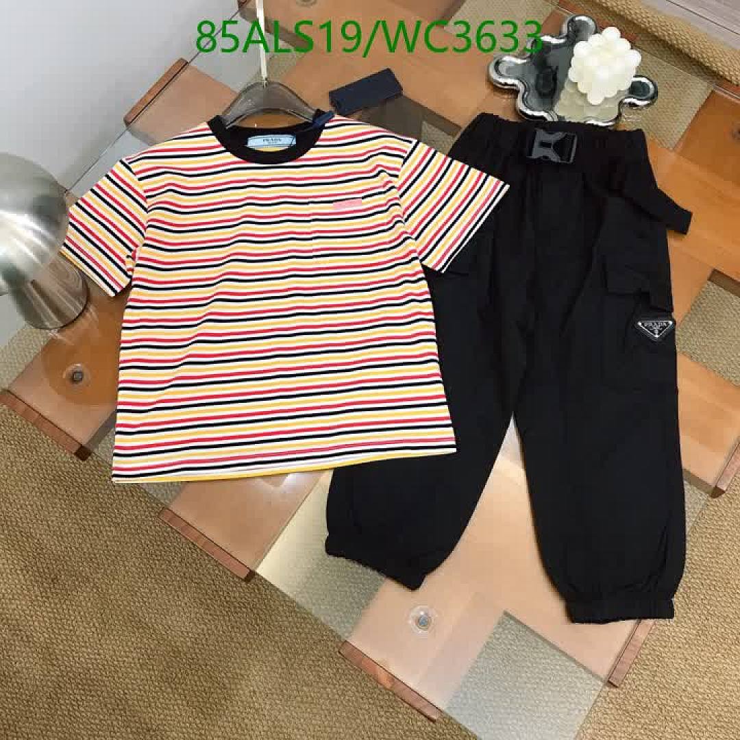 Prada-Kids Clothing Code: WC3633 $: 85USD
