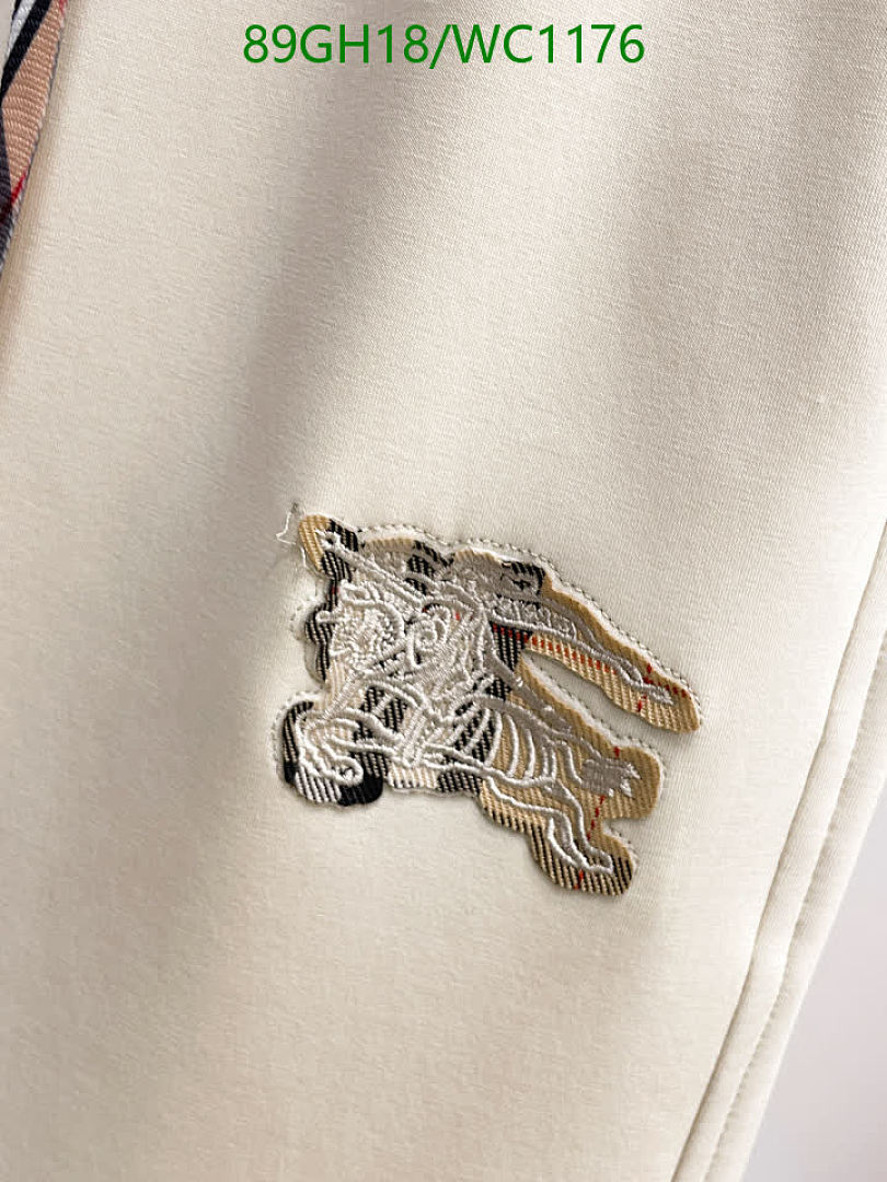 Burberry-Clothing Code: WC1176 $: 89USD