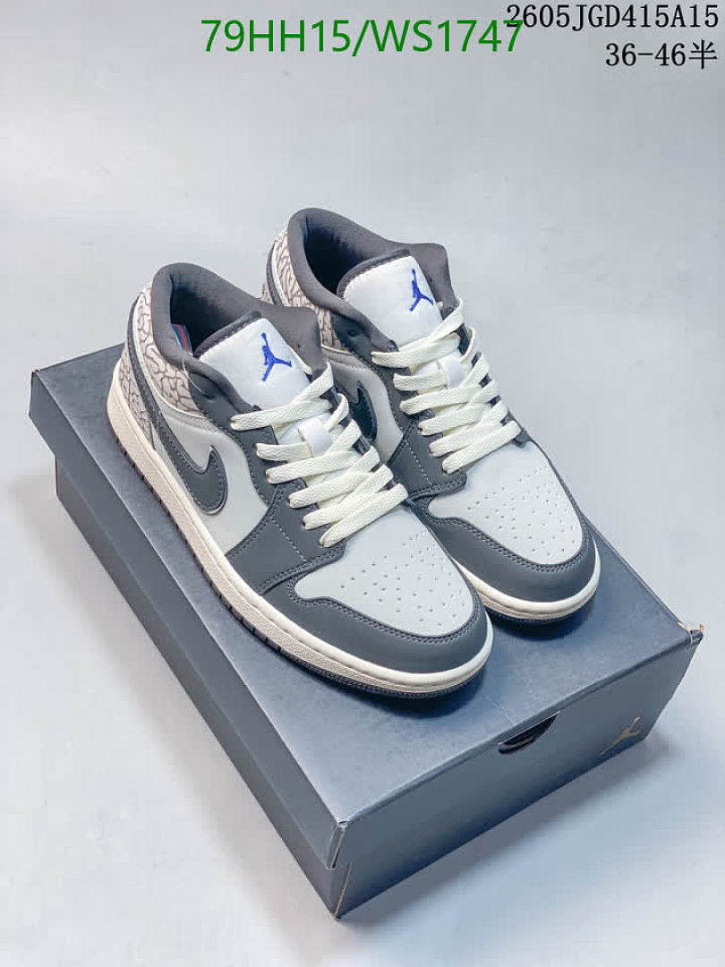 Air Jordan-Men shoes Code: WS1747 $: 79USD