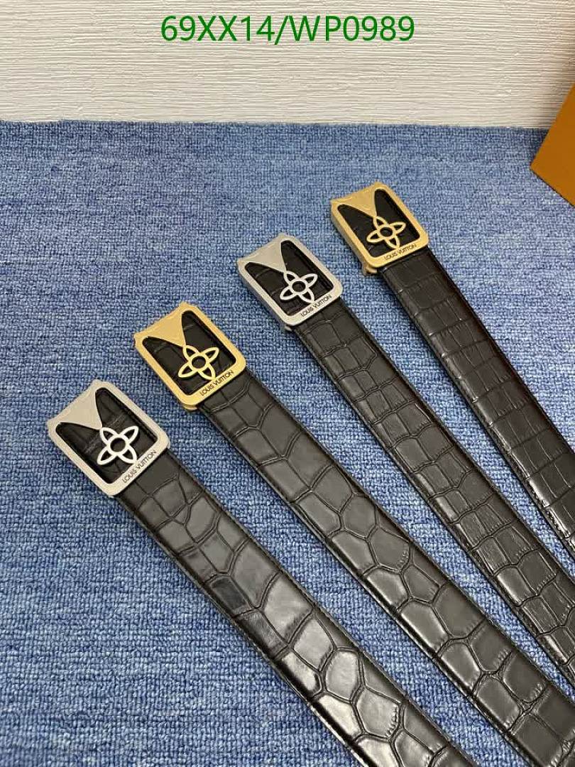 LV-Belts Code: WP0989 $: 69USD