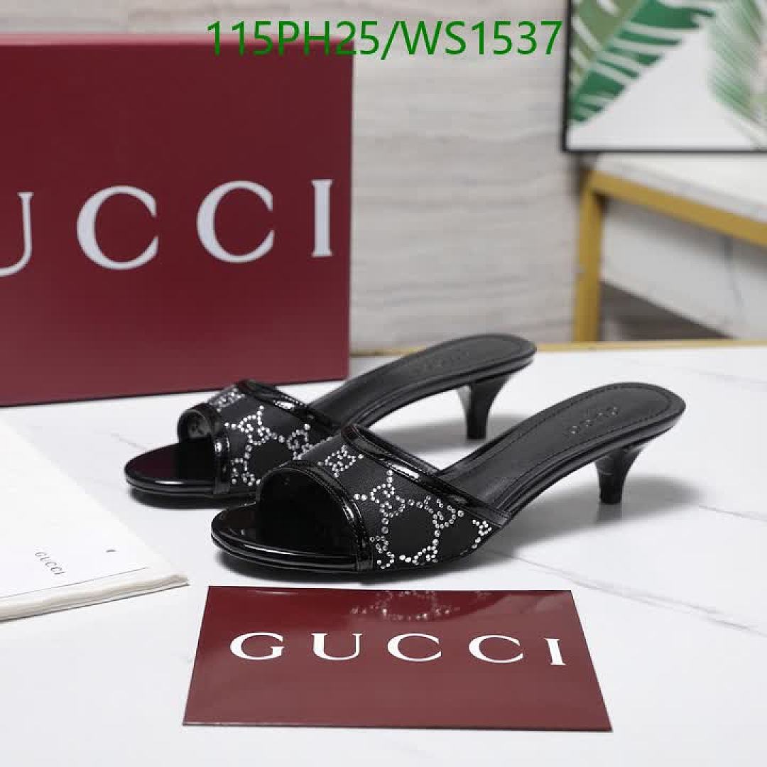 Gucci-Women Shoes Code: WS1537 $: 115USD
