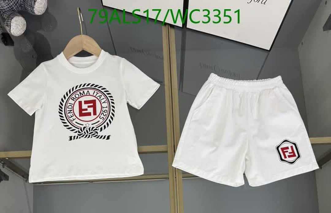 Fendi-Kids clothing Code: WC3351 $: 79USD