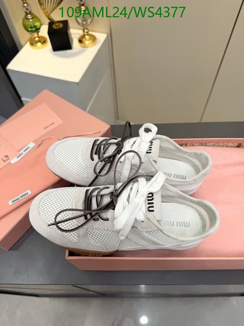 Miu Miu-Women Shoes Code: WS4377 $: 109USD