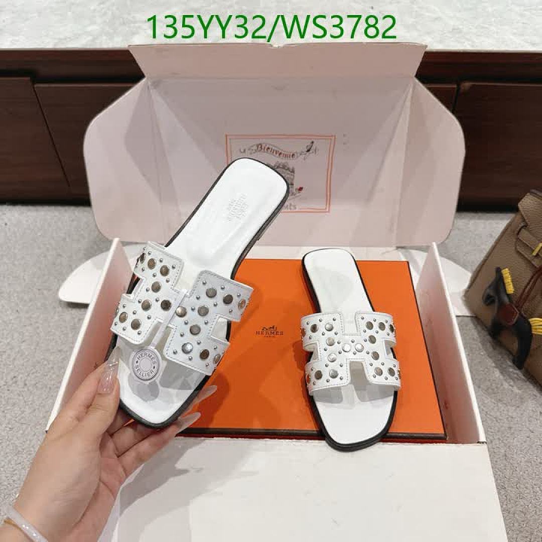 Hermes-Women Shoes Code: WS3782 $: 135USD