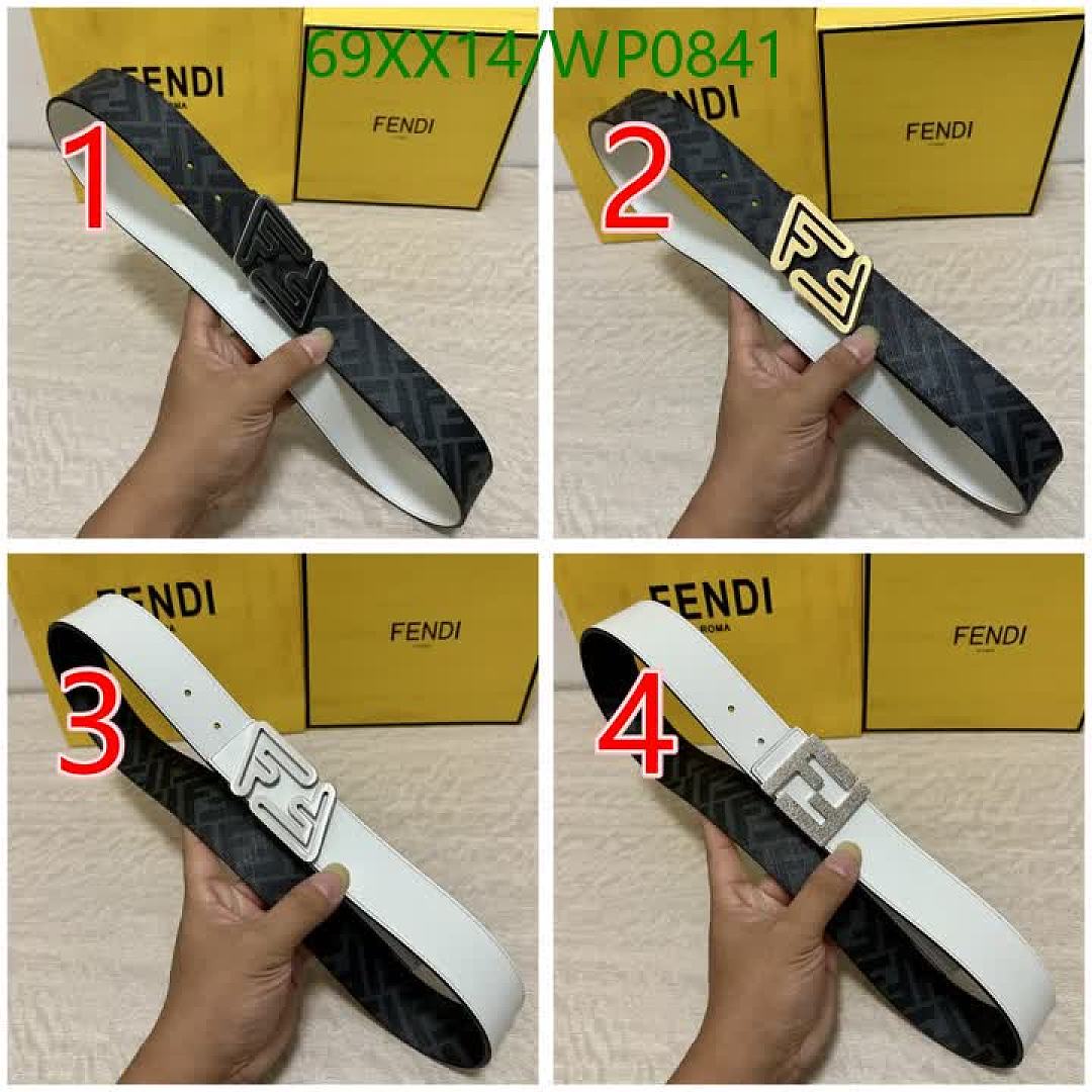 Fendi-Belts Code: WP0841 $: 69USD