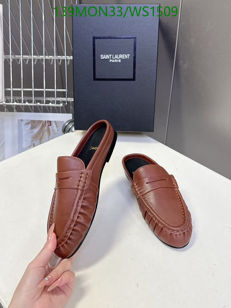 YSL-Women Shoes Code: WS1509 $: 139USD