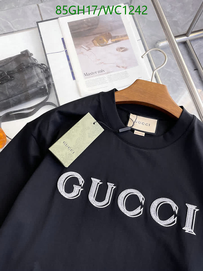 Gucci-Clothing Code: WC1242 $: 85USD
