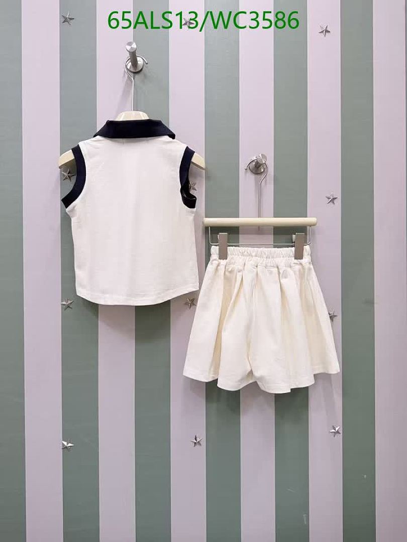 Moncler-Kids Clothing Code: WC3586 $: 65USD