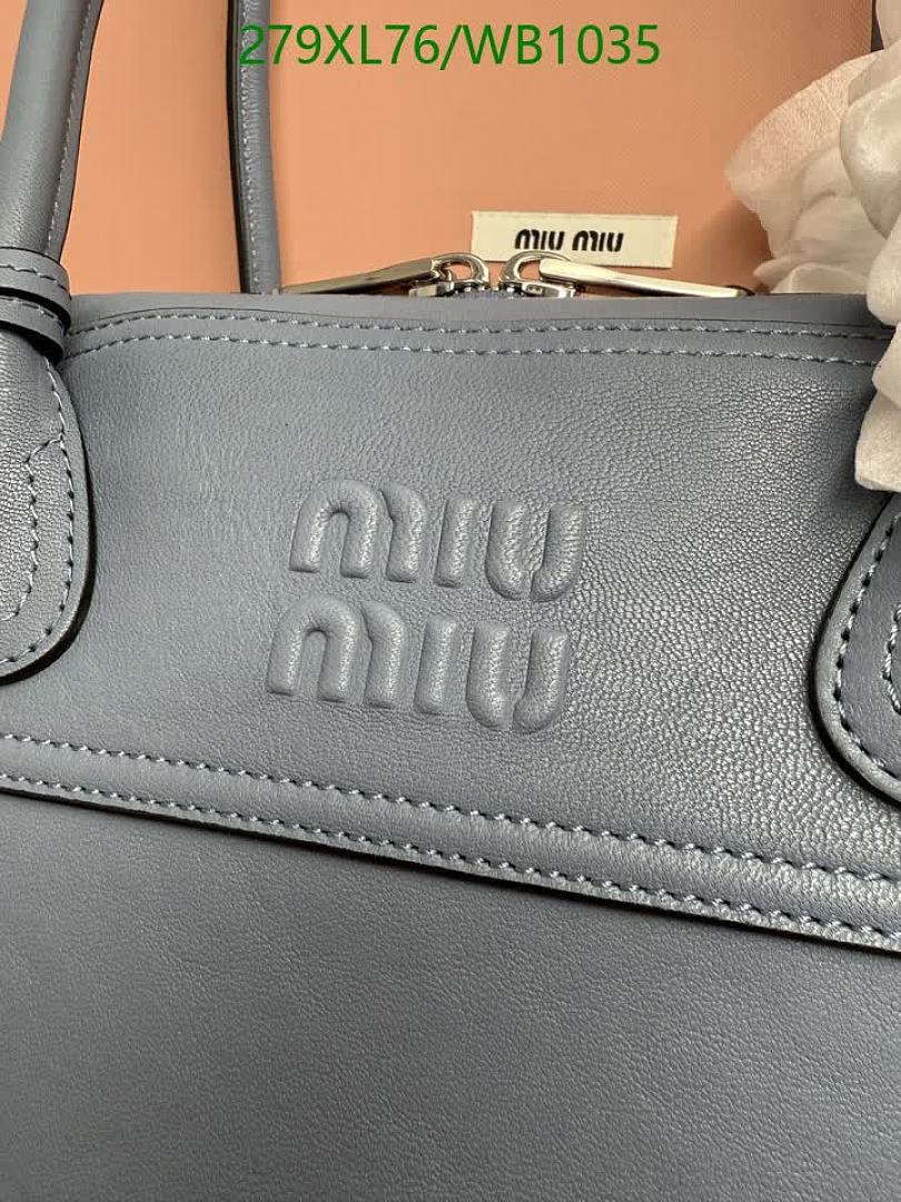 Miu Miu-Bag-Mirror Quality Code: WB1035 $: 279USD